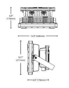 Nicor Titan C1D2 XPQ1B 100W 4000K
