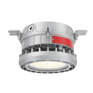 AGC Lighting HA10 30W Explosion Proof LED Low Bay Light Ceiling Mount for Class I Division 2 Hazardous Areas