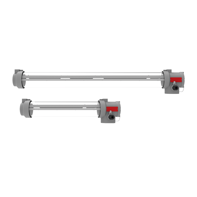 Grinsafe GELT 60W Explosion Proof LED Barrel Pole Mounted Light with PCM48 Mount for Hazardous Locations