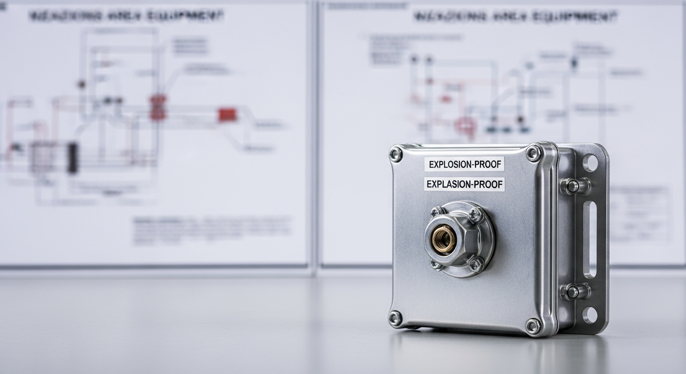 Technical drawings and components for iecex vs atex certification cost assessment