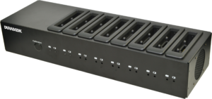Durabook R8 8-Bay Battery Charger (DC8R8A)