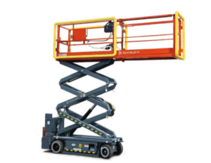 BaileyEX 2032EX Explosion Proof Scissor Lift Six Feet Powered Extension Deck