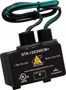 XP Climate DTK120240CM HVAC Surge Protector – 120/240V