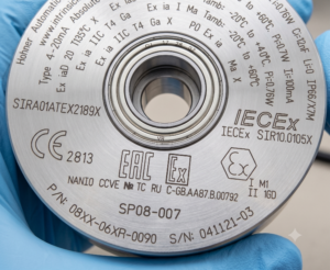 Hohner Series 08 Absolute Encoder SP08-007