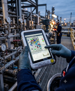 ATEX Zone 1 explosion proof Samsung Galaxy Tab Active 5 hazardous area tablet