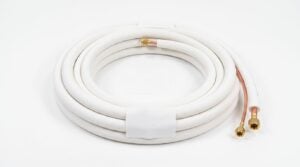 XP Climate LS14381230144C Mini Split Line Set – 1/4" × 3/8" × 30 ft