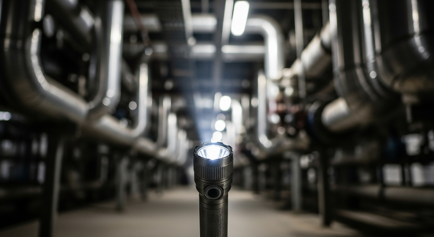 Importance of Luminosity &amp; Beam Range in IS Flashlights