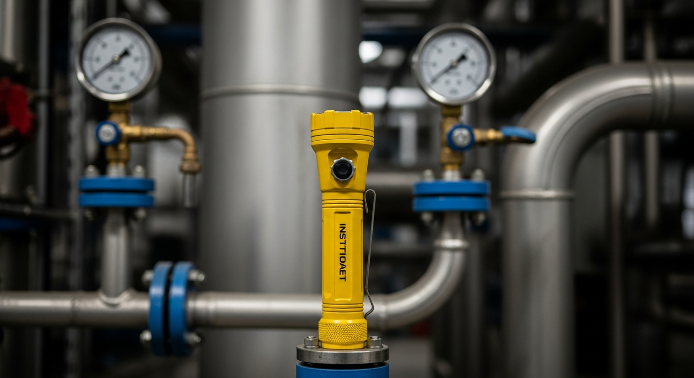 Intrinsically Safe Flashlights: Maintenance, Guidelines, Training
