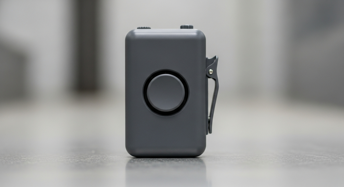 A compact personal alarm, an example of intrinsically safe lone worker devices