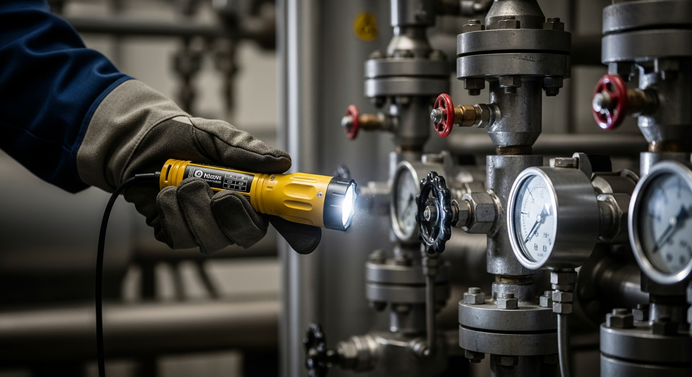 Market Analysis Insights: The Rise of Intrinsically Safe Flashlights