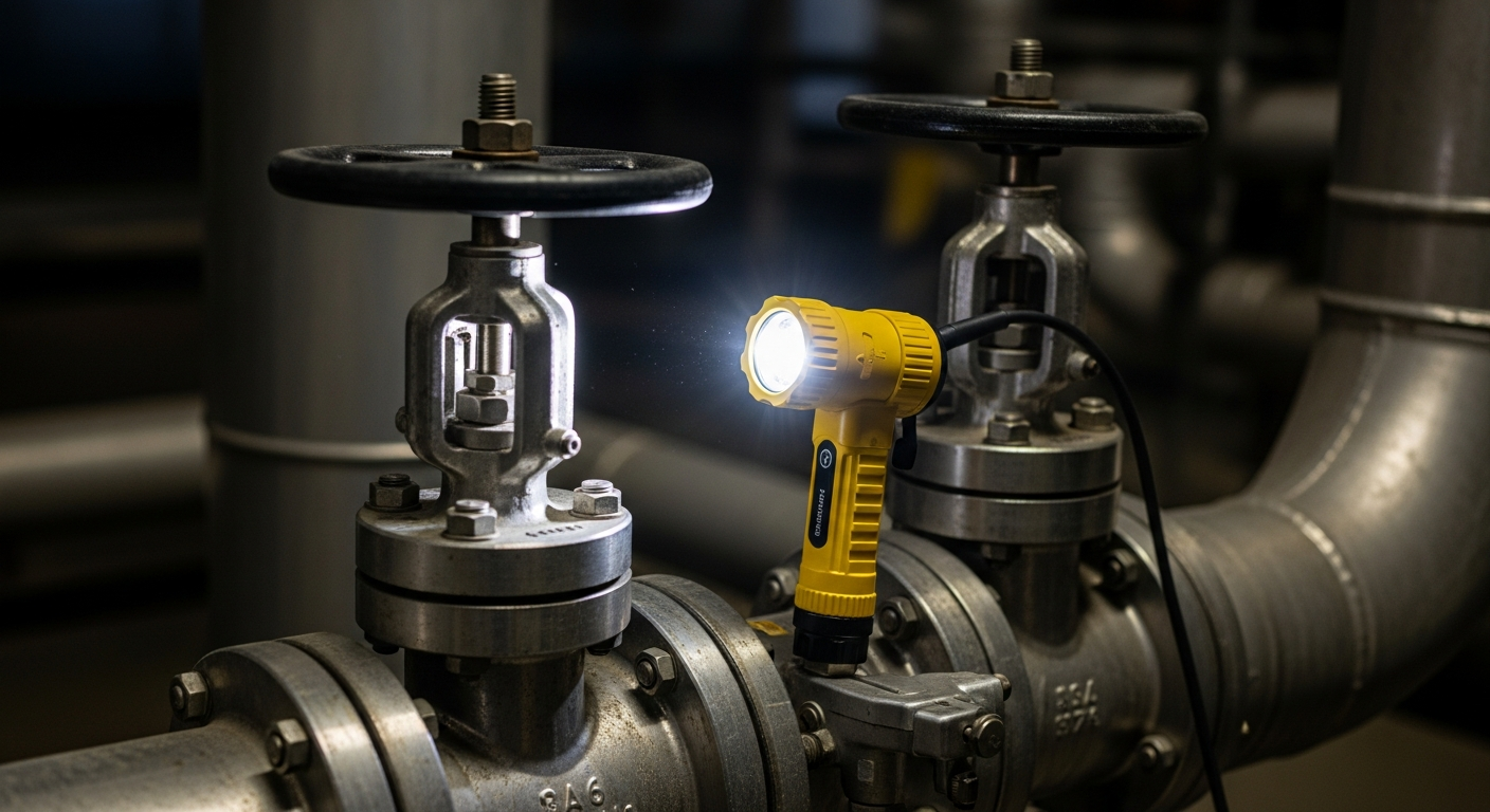The Role of Safe Flashlights in Night-Time Construction