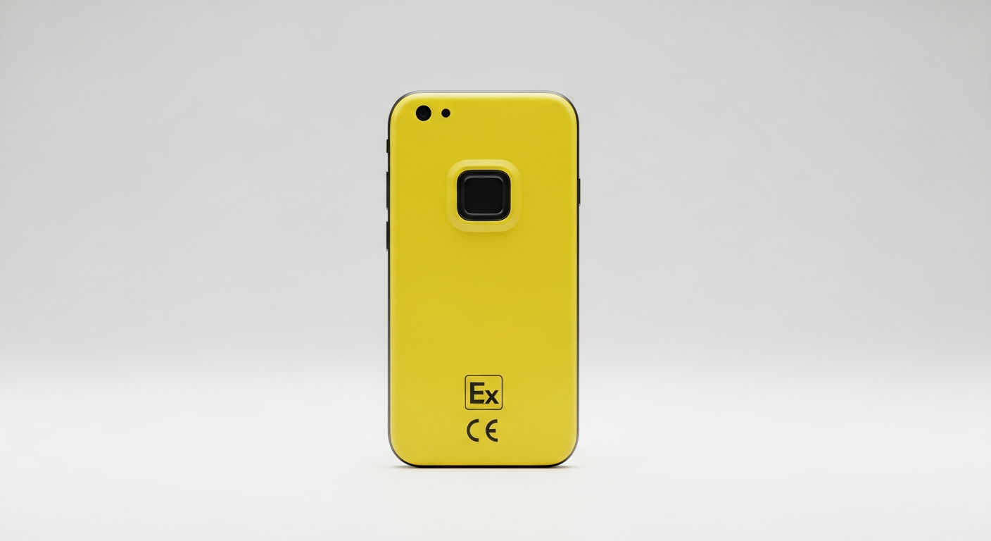 A certified intrinsically safe smartphone for rugged vs intrinsically safe equipment comparison