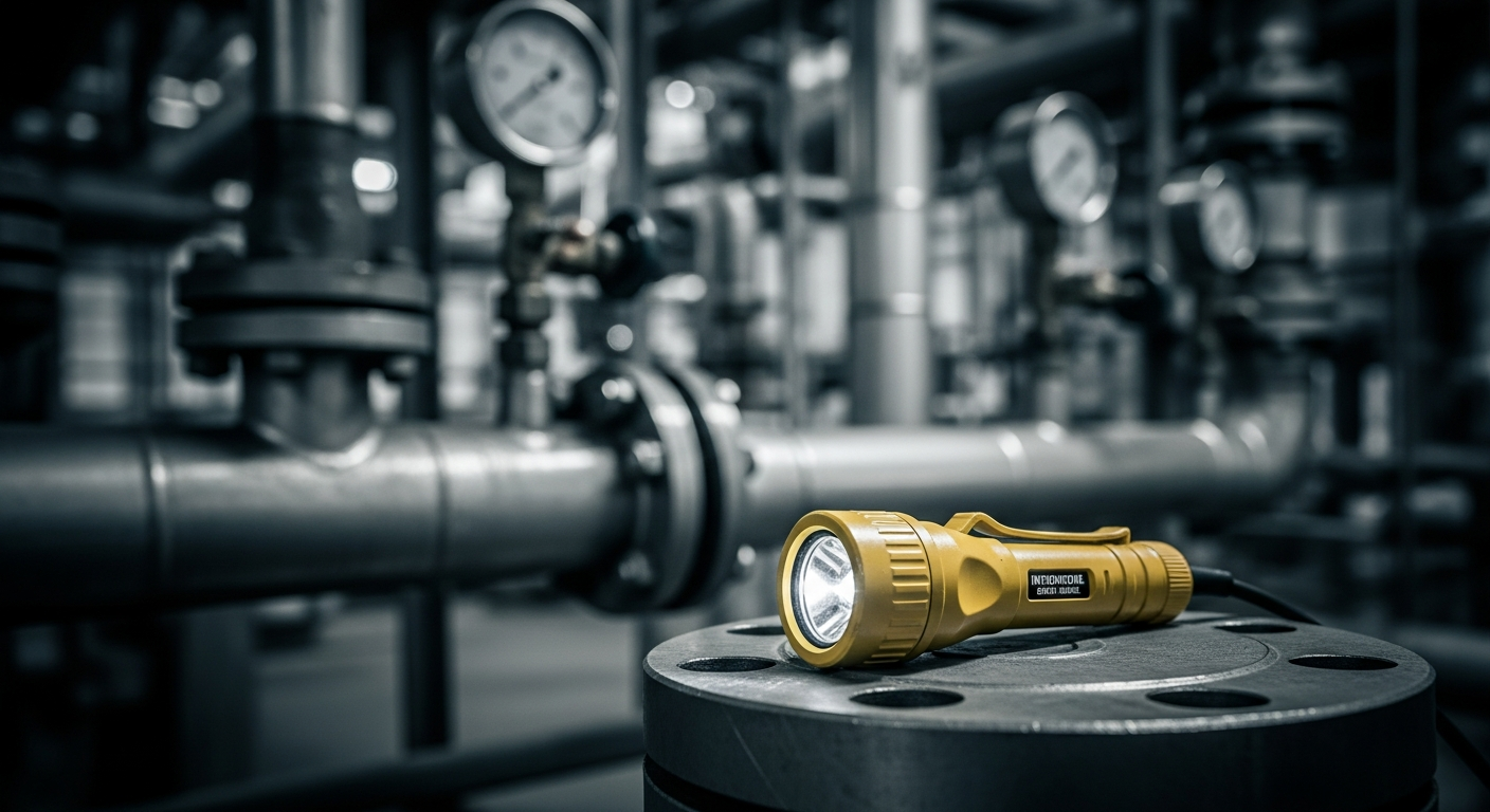 Scientific Principles Behind Intrinsically Safe Flashlights