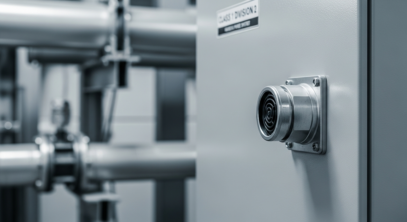 Ventilation Requirements for Class 1 Division 2 Enclosures