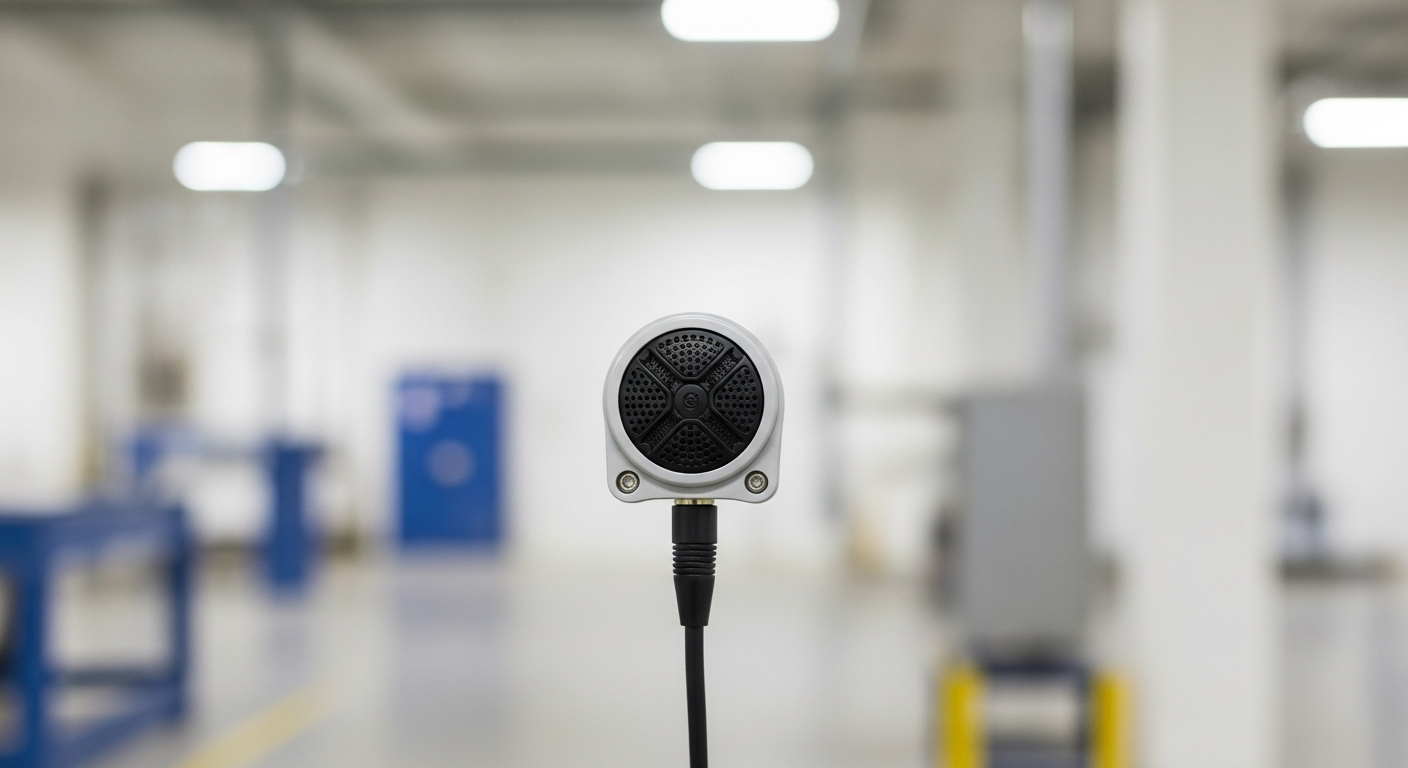What is an intrinsically safe remote speaker microphone? in a hazardous area industrial setting