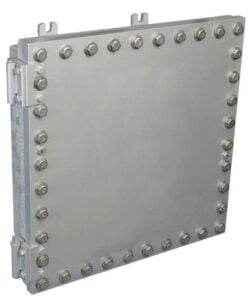 Eaton Crouse-Hinds EJB121208 aluminum explosionproof junction box