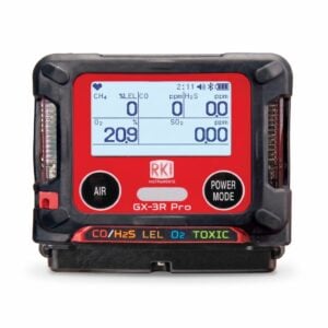 RKI GX-3R Pro 5-gas personal monitor