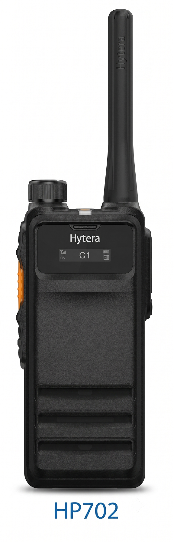 Hytera HP702 UL913 intrinsically safe DMR handheld radio - front view