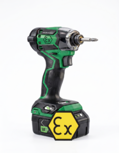 ATEX Zone 2 Atexxo Manufacturing BV Cordless Impact Driver Set