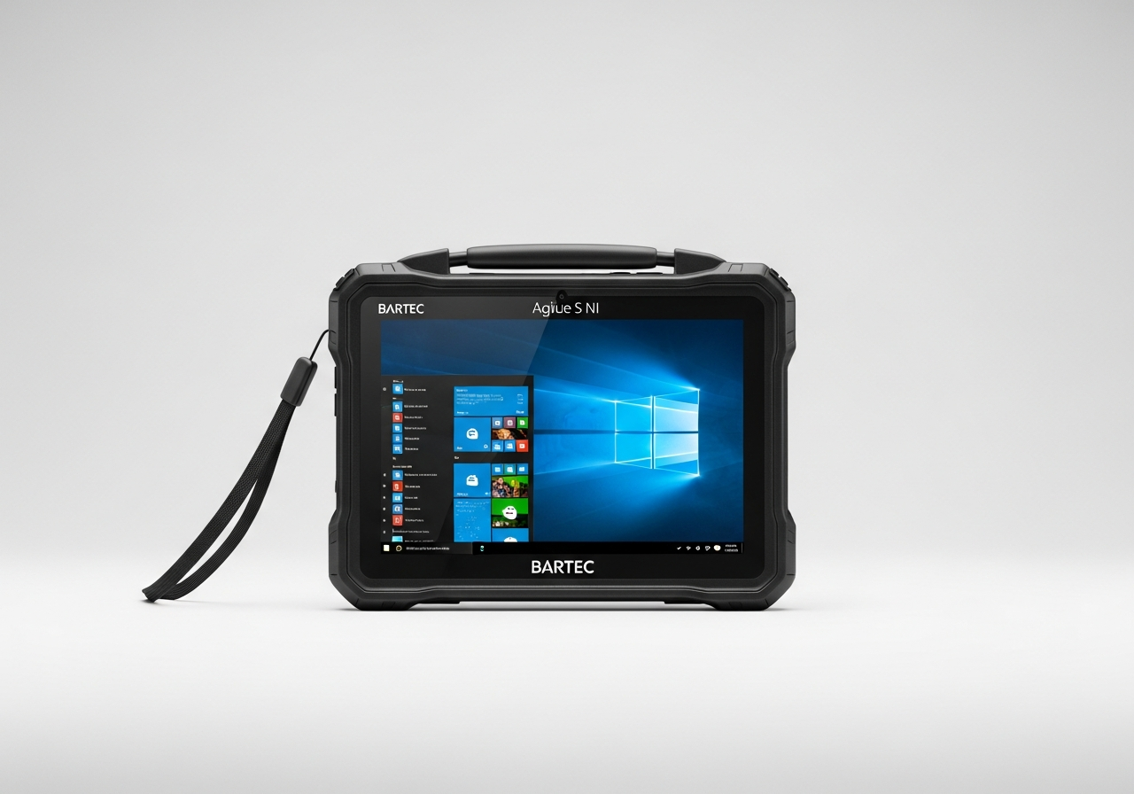 Bartec Agile S NI intrinsically safe Windows tablet PC for ATEX Zone 2/22