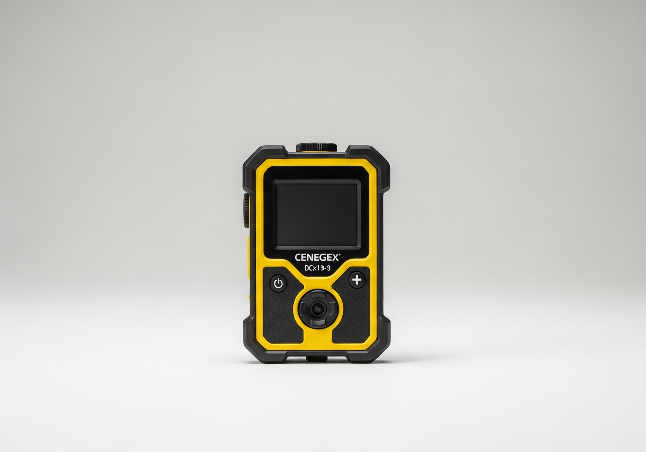 Cenegex DCx13-3 intrinsically safe digital camera for ATEX Zone 2/22 hazardous areas