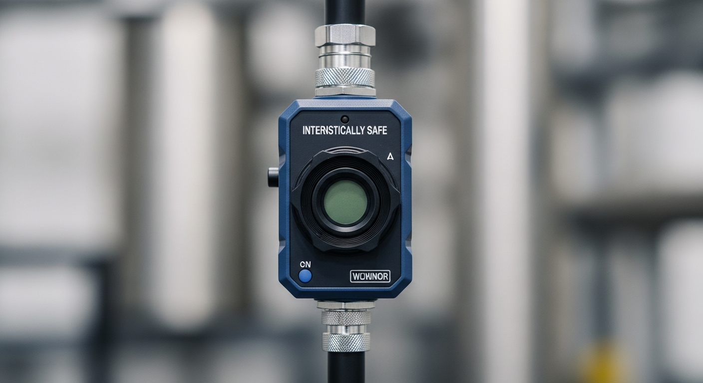 A certified device for nfpa 497 hazardous area classification