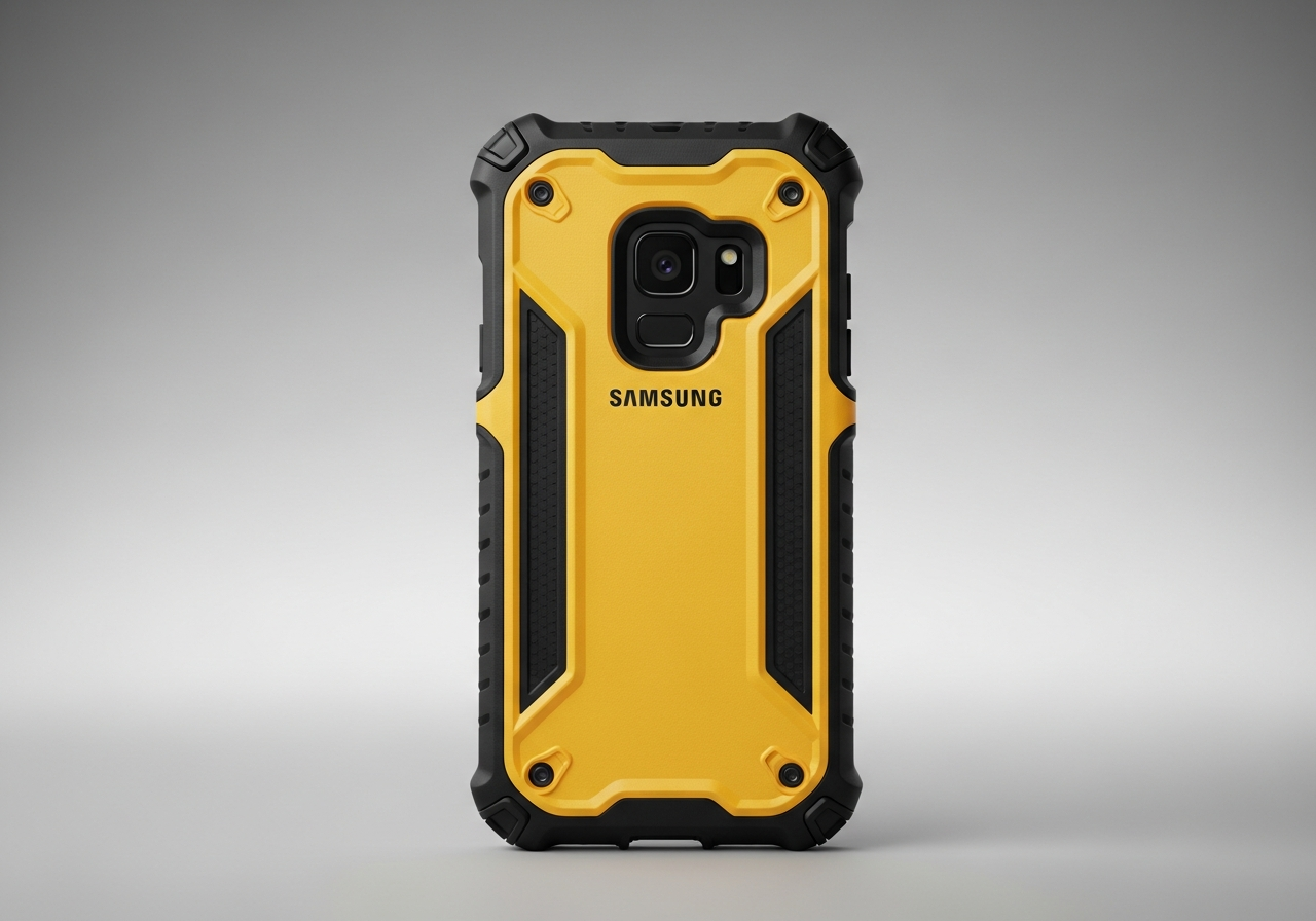 Xciel Samsung Galaxy S25 intrinsically safe case certified ATEX Zone 2