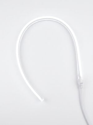 CESP explosion-proof flexible LED strip light emitting bright white light on a clean white background.