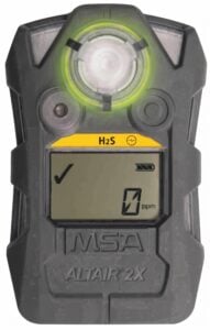 CID1 MSA ALTAIR 2XP Gas Detector (H2S-Pulse)