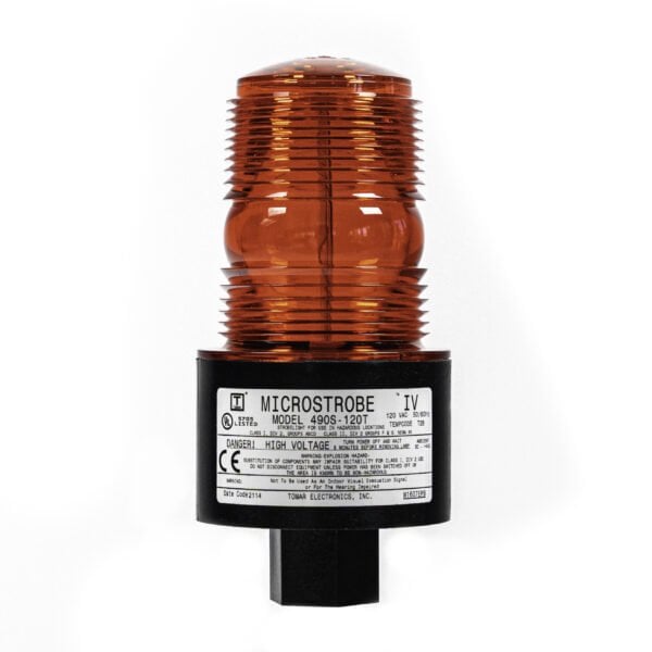 Explosion Proof Strobe Tomar 490S-T, 12-80 VDC - Image 2