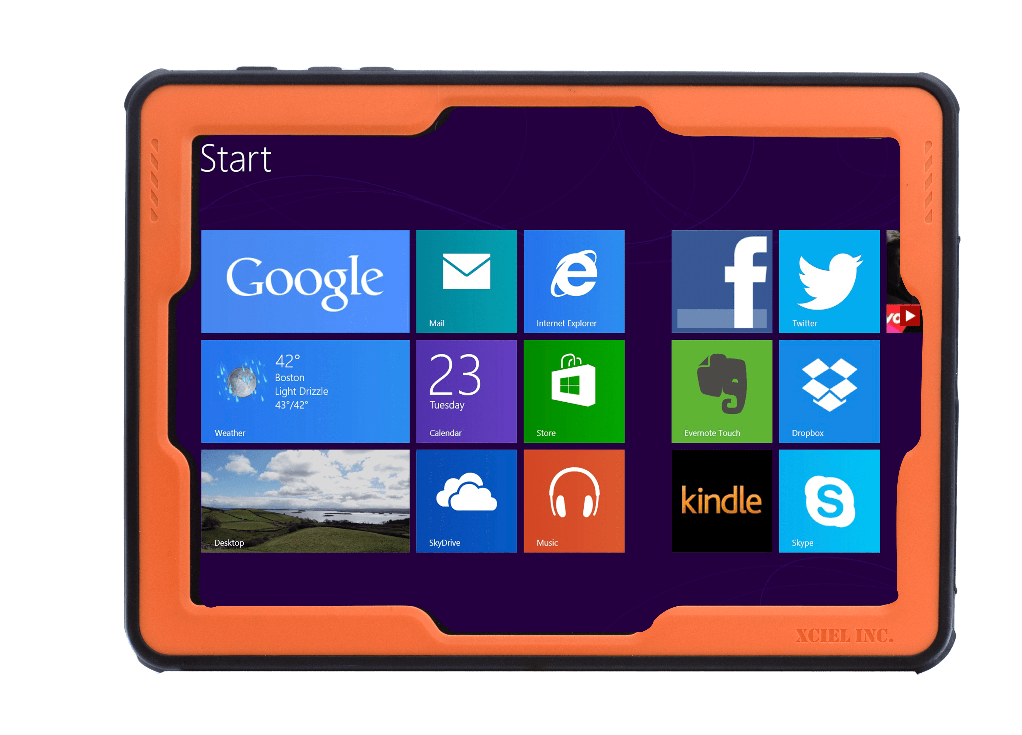 Intrinsically Safe Microsoft Surface Pro 2017 5th Gen Case Main Image
