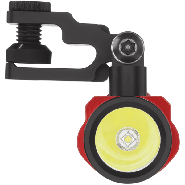 FORGE™ Intrinsically Safe Helmet-Mounted Multi-Function Flashlight StraightOnFront