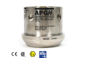 Intrinsically Safe Fitting APG Hammer Union HU1502I-L24-10K-PSIS-E15-K0 Recalibratable Incoloy Pressure Transmitter