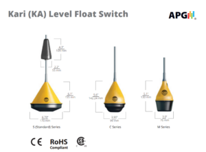 Intrinsically Safe APG KARI (KA) Level Float Switch