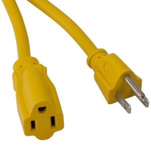 Bayco Extension Cord w/Single Outlet Series