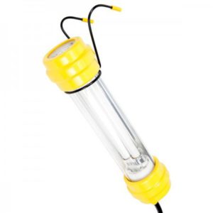 Bayco 13w Fluorescent Work Light with Spotlight - OSHA NRTL Compliant SL-676 Main image
