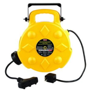 Bayco 50ft Retractable Polymer Cord Reel w 3 Outlets - 13amp SL-8903 Main image