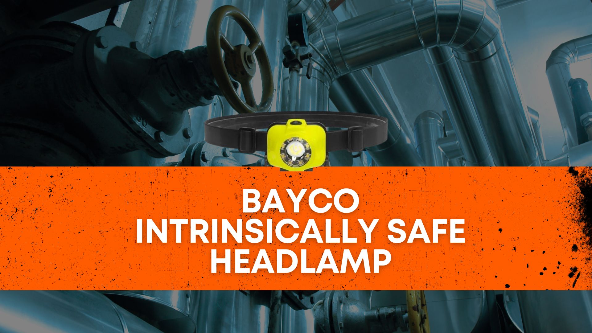 Bayco Intrinsically Safe Headlamp