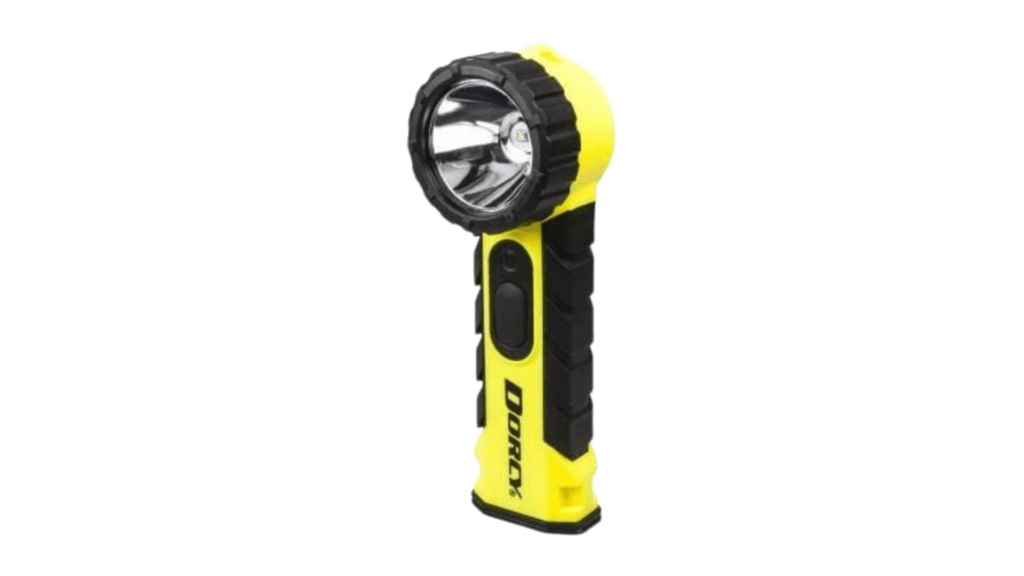 Dorcy Flashlight Intrinsically Safe portable light