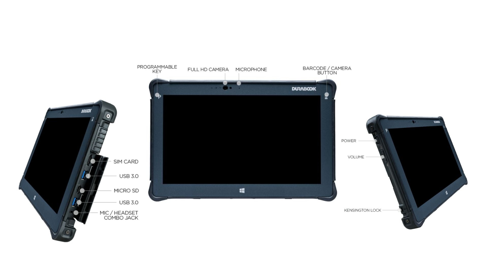 Durabook R11 Class 1 Division 2 Rugged Tablet