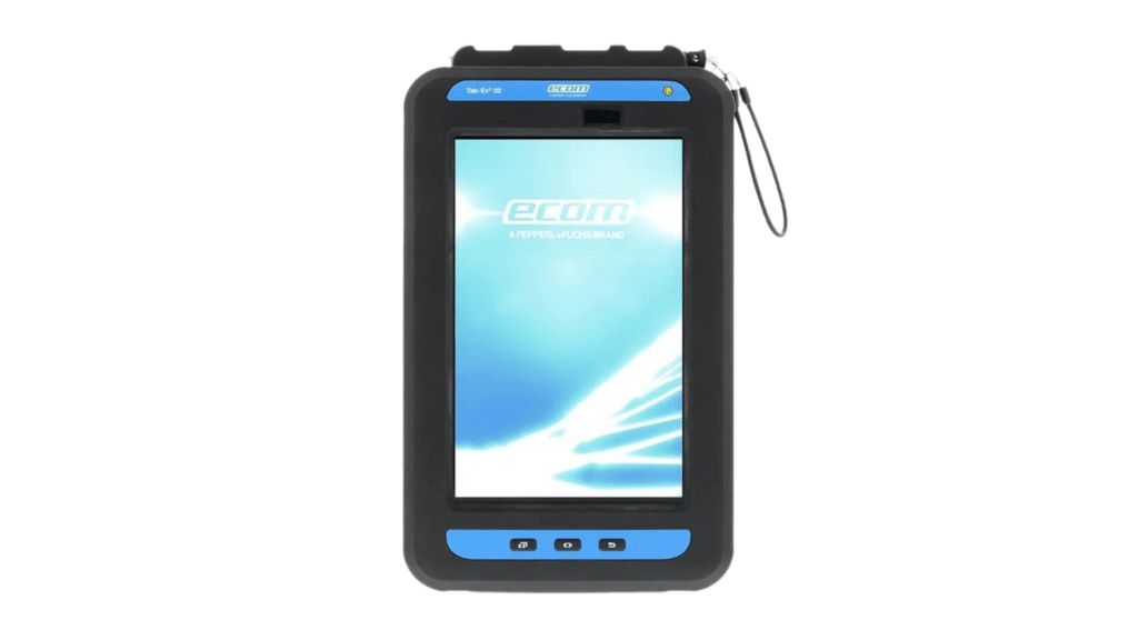 Ecom Mobiles Safety Solution for Hazardous Areas