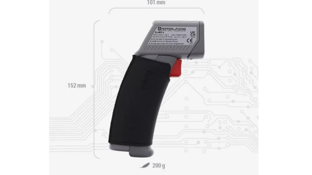 Intrinsically Safe Infrared Thermometer (1)