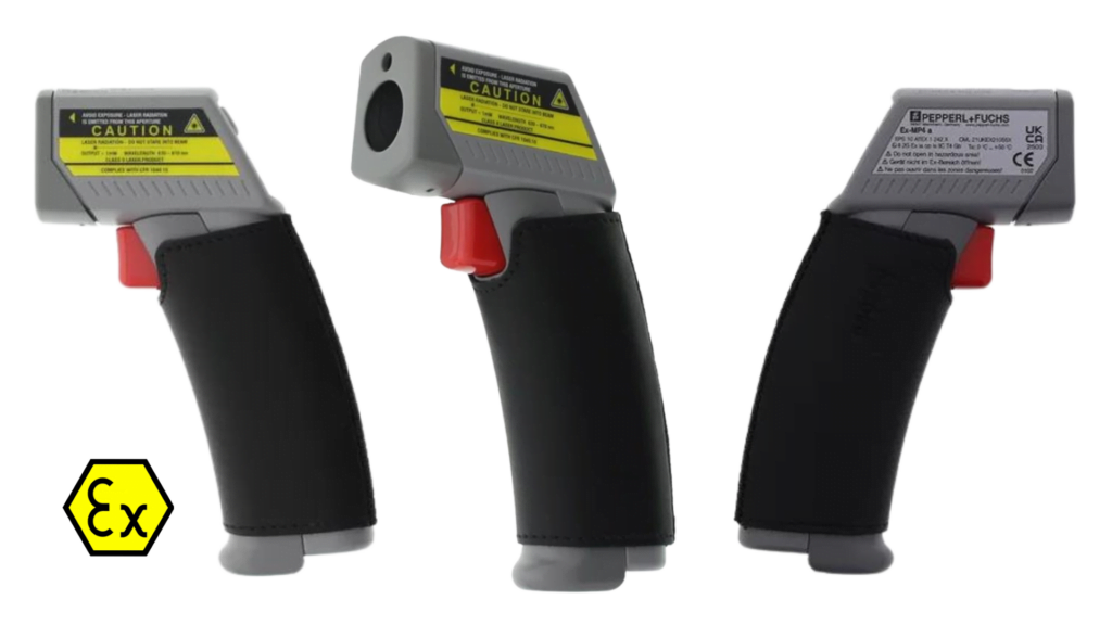 Intrinsically Safe Infrared Thermometer