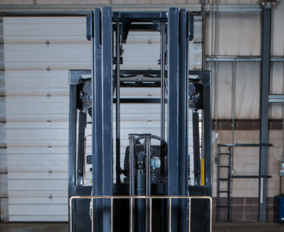 Explosion Proof Rico Ex AC Sit-Down Counterbalance Front view