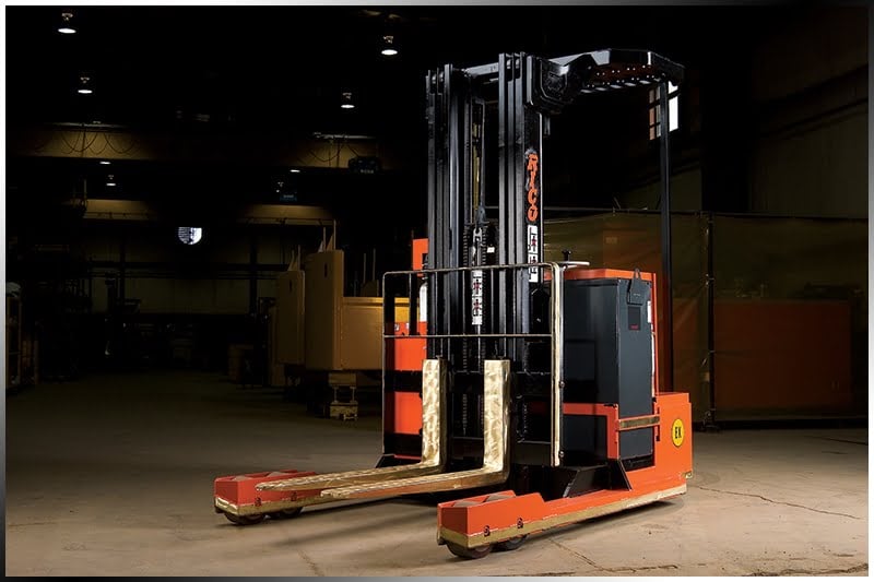 Explosion Proof Rico Ex Reach & Straddle Forklift Series Main Image