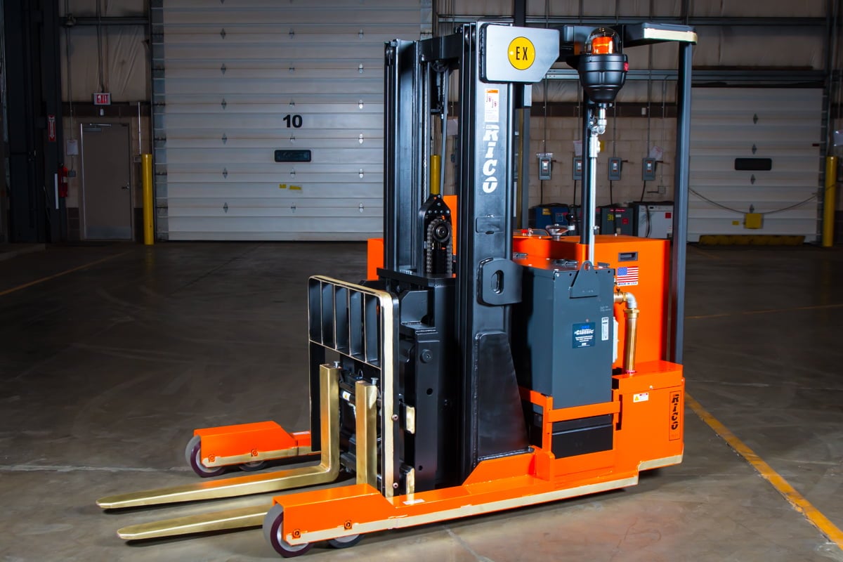 Rico Ex Reach and Straddle Forklift - Image 3