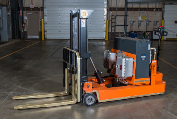 Explosion Proof Rico Ex Walk Behind Counterbalance Lifttruck Series - Image 2