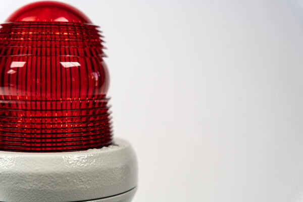 Explosion Proof Warning Supervised DC Strobe Light 4374S-B-600x400