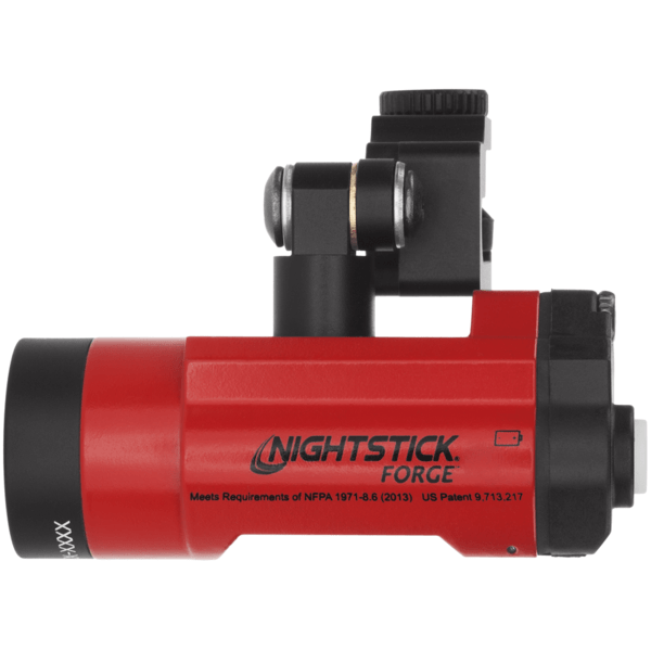 Intrinsically Safe Helmet-Mounted Multi-Function Flashlight Nightstick FORGE™ XPP-5465R - Image 3