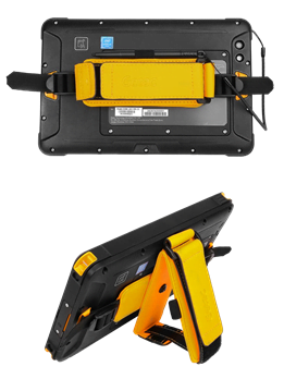 Getac EX80 Rotating Hand Strap with Kick Stand and Stylus Holder Main Image